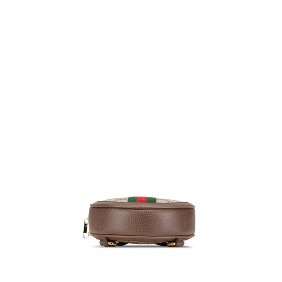 GUCCI Authentic Brown Leather Backpack main image 9